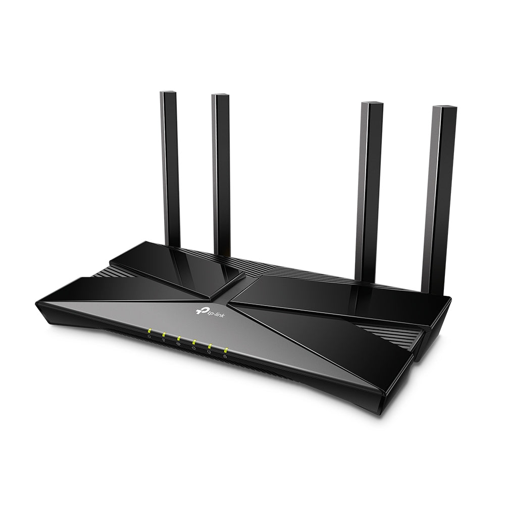 TP-Link - Router - Archer AX53 - Wi-Fi 6 Gigabit de doble banda - 2402 Mbps en 5 GHz y 574 Mbps en la banda de 24 GHz garantizan una transmisión más fluida - tecnología OFDMA aumenta la capacidad 4 veces para permitir la transmisión simultánea a más dispositivos Guatemala