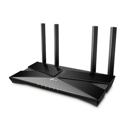 TP-Link - Router - Archer AX53 - Wi-Fi 6 Gigabit de doble banda - 2402 Mbps en 5 GHz y 574 Mbps en la banda de 24 GHz garantizan una transmisión más fluida - tecnología OFDMA aumenta la capacidad 4 veces para permitir la transmisión simultánea a más dispositivos Guatemala