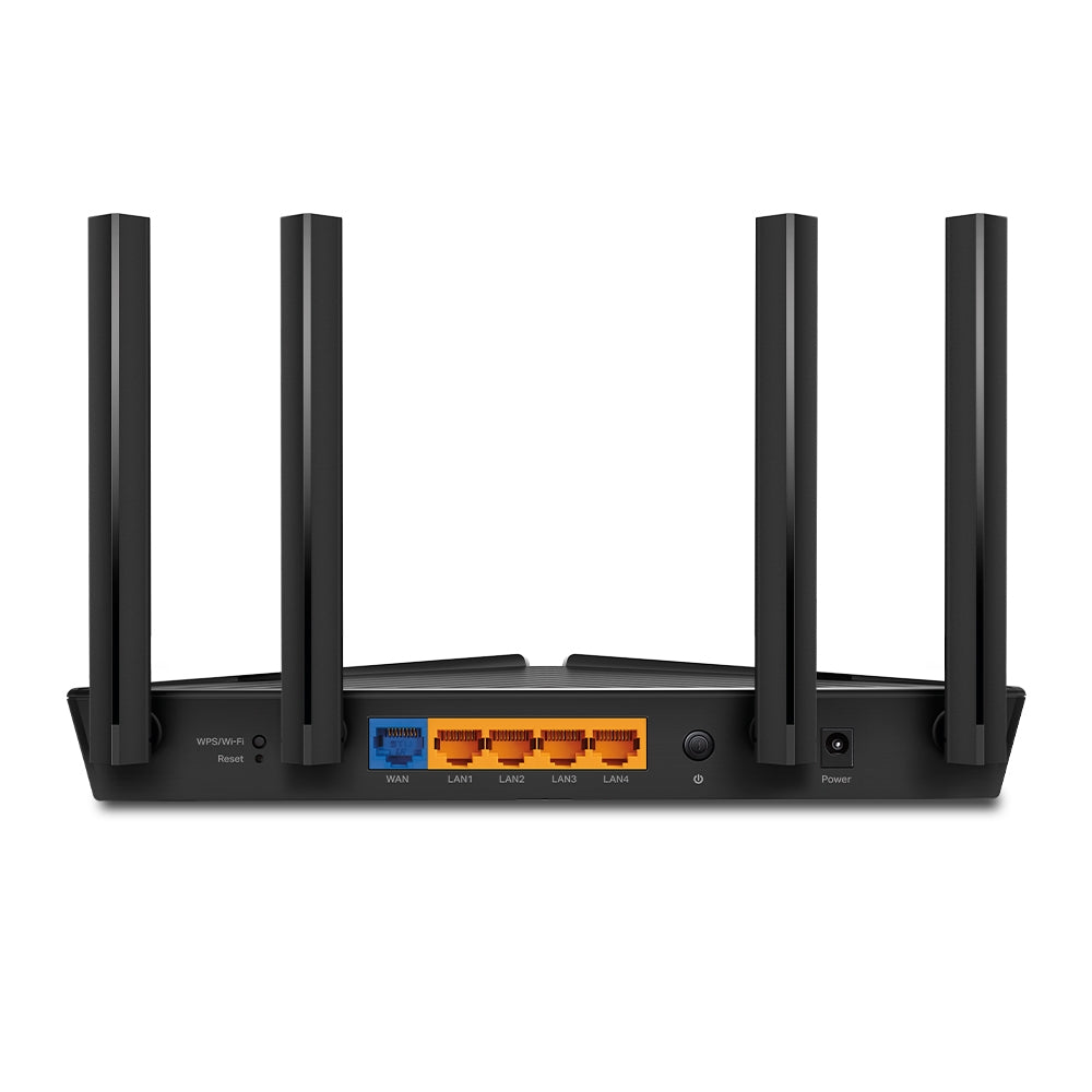 TP-Link - Router - Archer AX53 - Wi-Fi 6 Gigabit de doble banda - 2402 Mbps en 5 GHz y 574 Mbps en la banda de 24 GHz garantizan una transmisión más fluida - tecnología OFDMA aumenta la capacidad 4 veces para permitir la transmisión simultánea a más dispositivos Guatemala