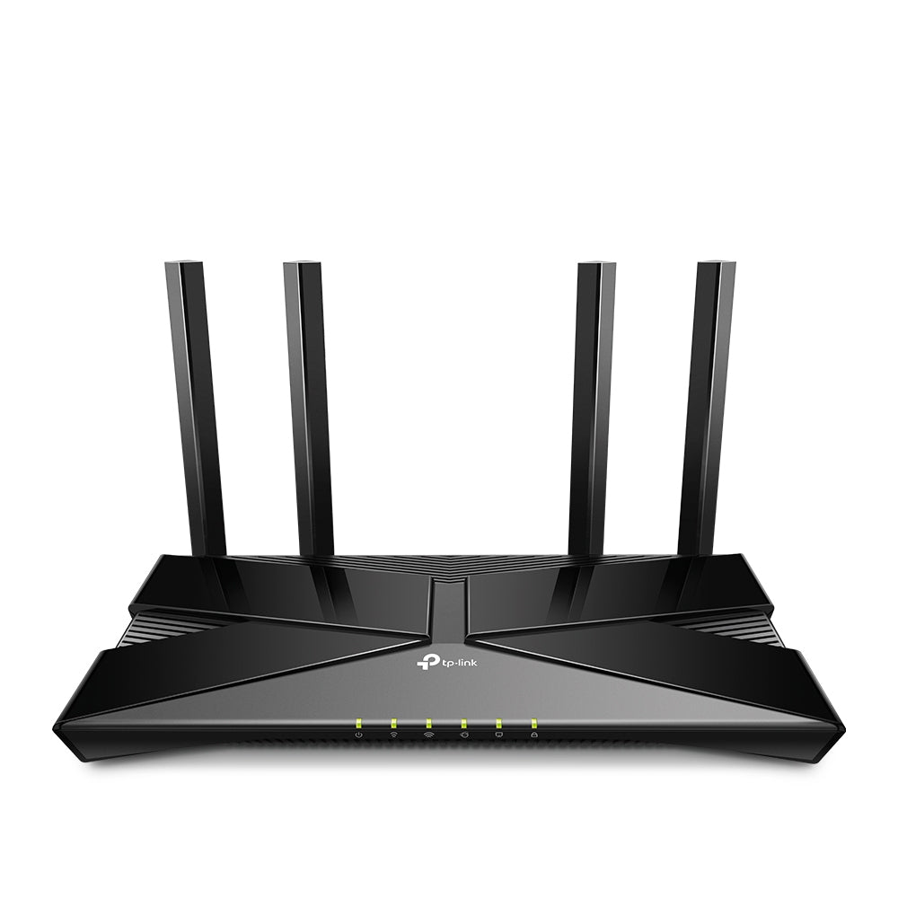 TP-Link - Router - Archer AX53 - Wi-Fi 6 Gigabit de doble banda - 2402 Mbps en 5 GHz y 574 Mbps en la banda de 24 GHz garantizan una transmisión más fluida - tecnología OFDMA aumenta la capacidad 4 veces para permitir la transmisión simultánea a más dispositivos Guatemala