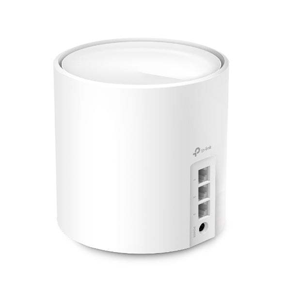 TP-Link - Router - Deco X50(2-pack) - AX3000 - 574 Mbps at 2.4 GHz + 2402 Mbps at 5 GHz - Sistema Deco X50 Wi-Fi 6 Mesh AI AX3000 - Cobertura en toda la casa. La tecnología Deco Wi-Fi 6 Mesh lleva la señal de internet a todos los rincones hasta 600 m2. - Las tecnologías OFDMA y MU-MIMO permiten conectar a la vez más de 150 dispositivos. Guatemala