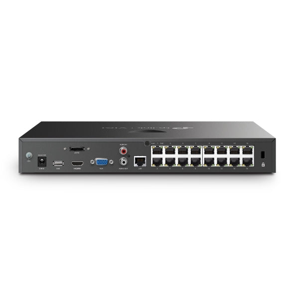 TP-Link - Standalone NVR - 16 Video Channels - VIGI NVR2016H-16MP Guatemala