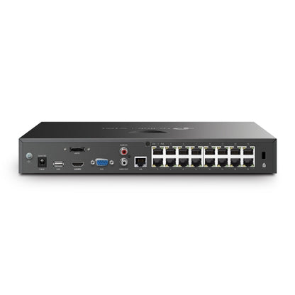 TP-Link - Standalone NVR - 16 Video Channels - VIGI NVR2016H-16MP Guatemala