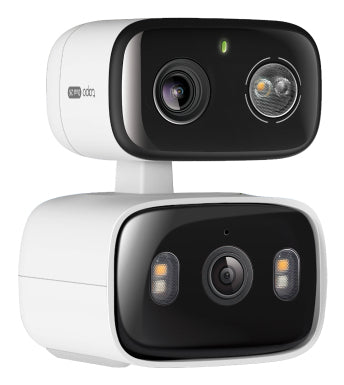 TP-Link - Surveillance camera - Indoor / Outdoor - doble lente panoramica e incl Guatemala