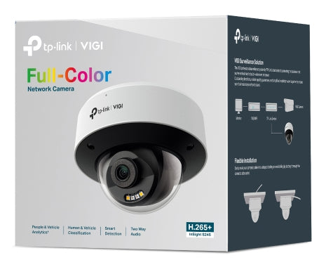 TP-Link - Surveillance camera - Indoor / Outdoor - VIGI InSight S245(2.8mm) 4MP F Guatemala