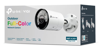 TP-Link - Surveillance camera - Indoor / Outdoor - VIGI InSight S345(2.8mm) 4MP O Guatemala