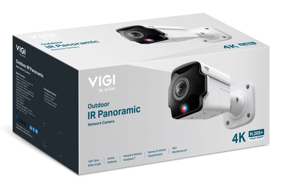 TP-Link - Surveillance camera - Indoor / Outdoor - VIGI InSight S385PI 8MP Outdoo Guatemala
