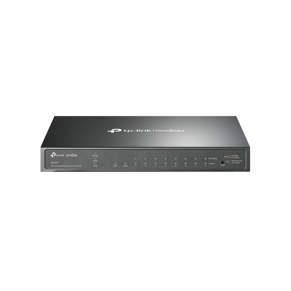 TP-Link - Switch - 10 - SG2210P Guatemala