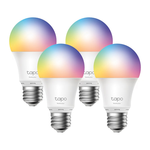 TP-Link Tapo L530E4-Pack Smart Wi-Fi Light Bulb Multicol Guatemala