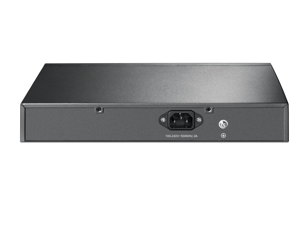 TP-Link TL-SG1008MP - Conmutador - sin gestionar - 8 x 10/100/1000 (PoE+) - sobremesa montaje en rack - PoE+ (126 W) Guatemala