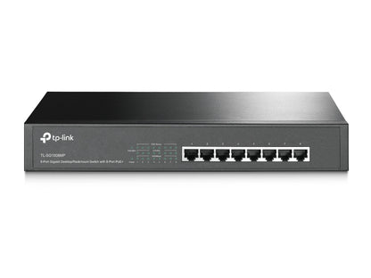 TP-Link TL-SG1008MP - Conmutador - sin gestionar - 8 x 10/100/1000 (PoE+) - sobremesa montaje en rack - PoE+ (126 W) Guatemala