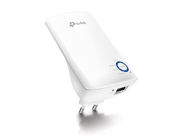 TP-Link TL-WA850RE - Extensor de alcance Wi-Fi de 300 Mbps - 300Mbps a 2.4GHz-2 × antenas internas - 1 × puerto de 10/100 Mbps - enchufado a la pared Guatemala