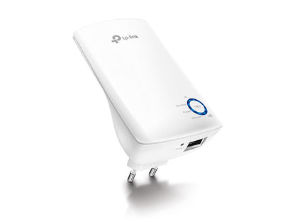 TP-Link TL-WA850RE - Extensor de alcance Wi-Fi de 300 Mbps - 300Mbps a 2.4GHz-2 × antenas internas - 1 × puerto de 10/100 Mbps - enchufado a la pared Guatemala