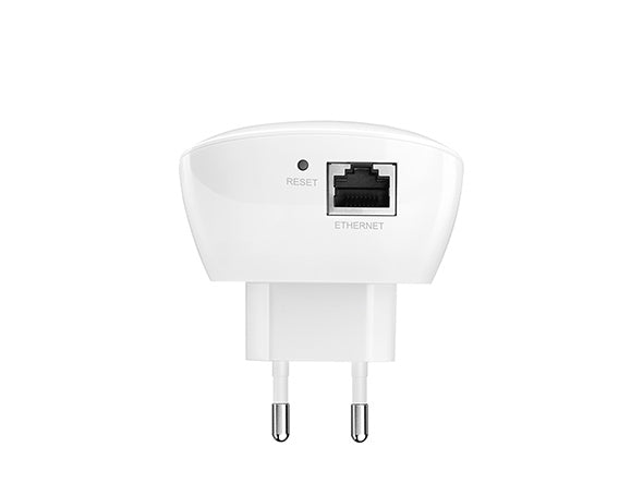 TP-Link TL-WA850RE - Extensor de alcance Wi-Fi de 300 Mbps - 300Mbps a 2.4GHz-2 × antenas internas - 1 × puerto de 10/100 Mbps - enchufado a la pared Guatemala