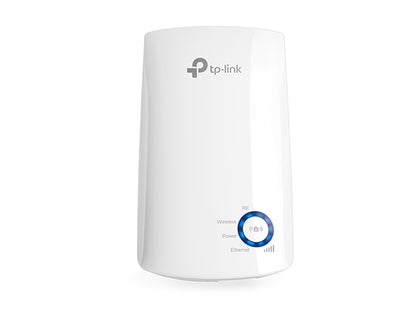 TP-Link TL-WA850RE - Extensor de alcance Wi-Fi de 300 Mbps - 300Mbps a 2.4GHz-2 × antenas internas - 1 × puerto de 10/100 Mbps - enchufado a la pared Guatemala