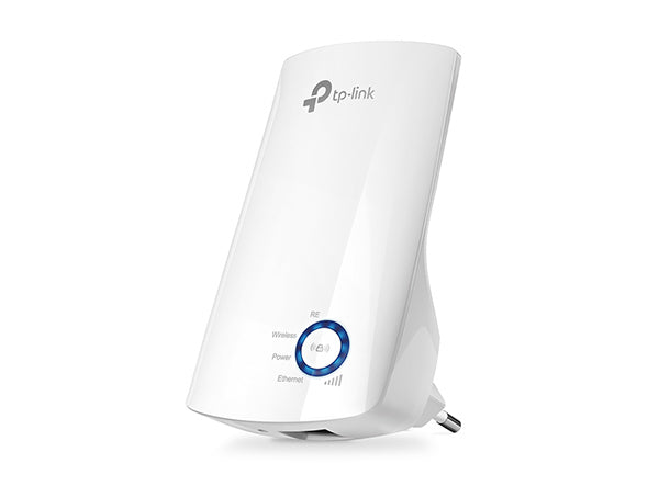 TP-Link TL-WA850RE - Extensor de alcance Wi-Fi de 300 Mbps - 300Mbps a 2.4GHz-2 × antenas internas - 1 × puerto de 10/100 Mbps - enchufado a la pared Guatemala