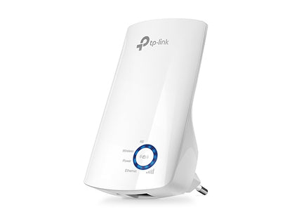 TP-Link TL-WA850RE - Extensor de alcance Wi-Fi de 300 Mbps - 300Mbps a 2.4GHz-2 × antenas internas - 1 × puerto de 10/100 Mbps - enchufado a la pared Guatemala