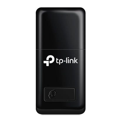TP-Link TL-WN823N - Adaptador de red - 802.11b/g/n - Velocidad 300 Mbps a 2.4 GHz-USB 2.0-Botón WPS Guatemala