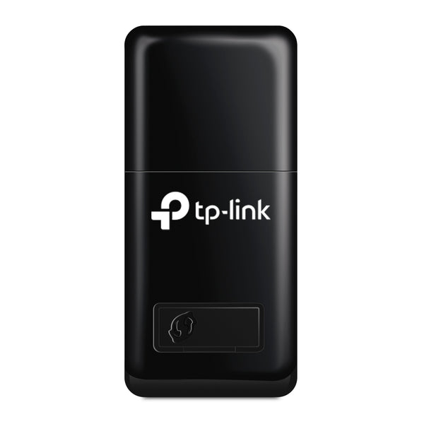 TP-Link TL-WN823N - Adaptador de red - 802.11b/g/n - Velocidad 300 Mbps a 2.4 GHz-USB 2.0-Botón WPS Guatemala