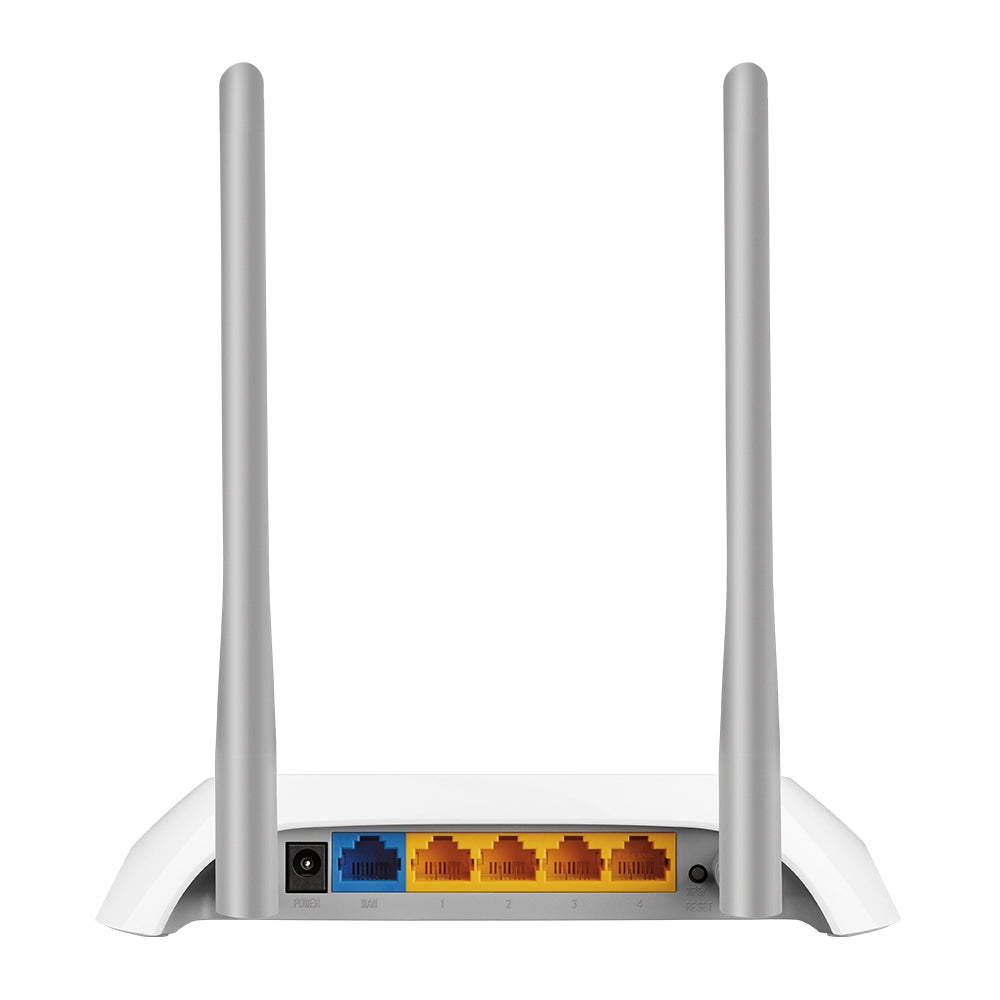 TP-LINK TL-WR840N - Enrutador inalámbrico conmutador de 4 puertos 24 GHz Guatemala