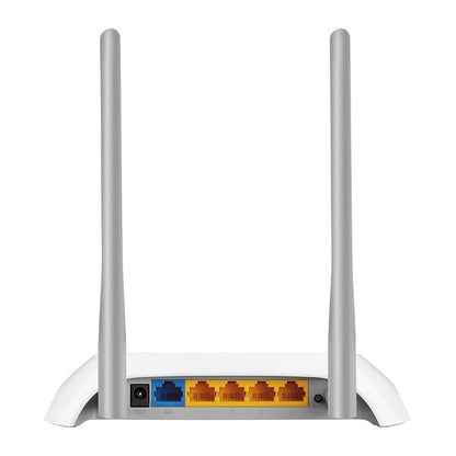 TP-LINK TL-WR840N - Enrutador inalámbrico conmutador de 4 puertos 24 GHz Guatemala