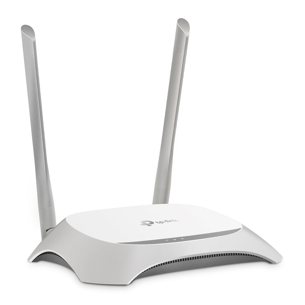 TP-LINK TL-WR840N - Enrutador inalámbrico conmutador de 4 puertos 24 GHz Guatemala