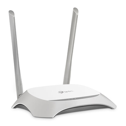 TP-LINK TL-WR840N - Enrutador inalámbrico conmutador de 4 puertos 24 GHz Guatemala