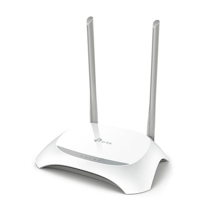 TP-LINK TL-WR850N - Enrutador inalámbrico conmutador de 4 puertos 24 GHz Guatemala