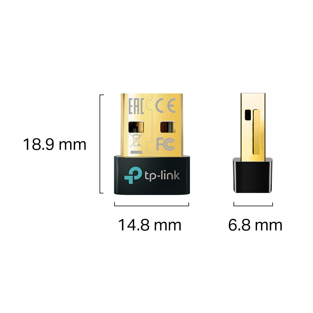 TP-Link UB500 V1 - Adaptador de red - USB 2.0 - Bluetooth 5.0 Guatemala