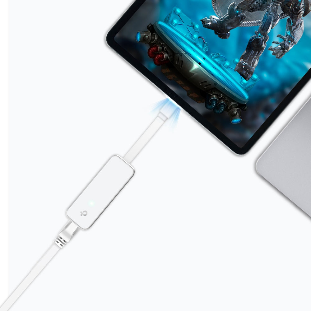 TP-Link UE300C USB Type-C to RJ45 Gigabit Ethernet Network Adapter - Adaptador de red - USB-C - Gigabit Ethernet Guatemala
