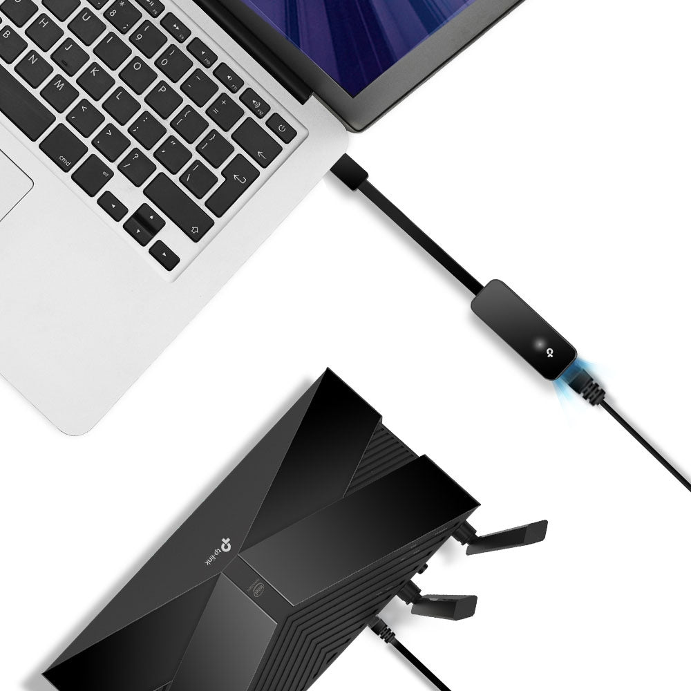 TP-Link UE306 V1 - Adaptador de red - USB 3.0 - Gigabit Ethernet Guatemala