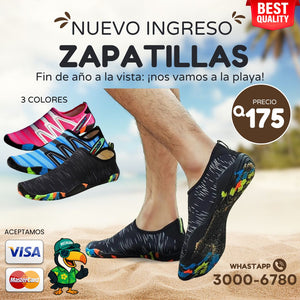 Zapatillas de Agua / Zapatos Acuáticos – Guatemala