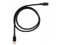 Zebra - Cable USB - 24 pines USB-C (M) a USB (M) - 1 m - para Zebra EC50 EC55 MC2200 MC27 TC21 TC26 Guatemala