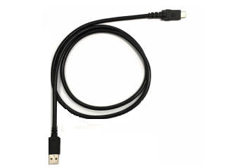 Zebra - Cable USB - 24 pines USB-C (M) a USB (M) - 1 m - para Zebra EC50 EC55 MC2200 MC27 TC21 TC26 Guatemala