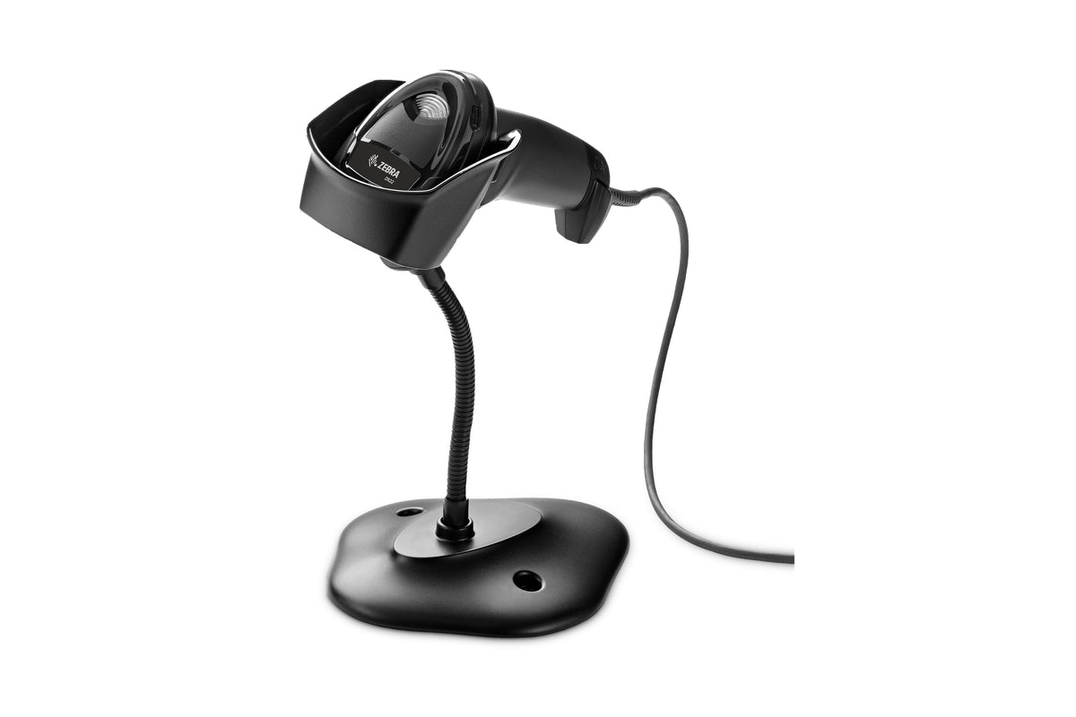 Zebra DS2208SR BLACK 2D USB CABLE KIT W/STAND ALAMBRICO Guatemala