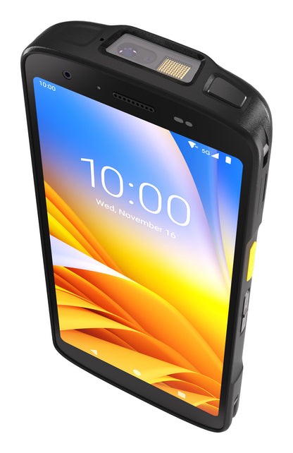 Zebra TC22 WLAN Wifi 6 SE4710 6\" Display 6GB/64GB 16MP RFC 5MP FFC 2-Pin Back I/O Standard Battery NFC BT USB-C GMS ROW Guatemala