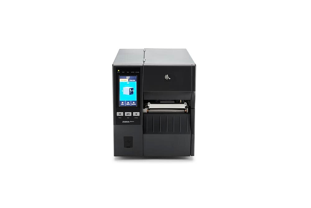ZEBRA ZT411 TT Printer 203 dpi US Cord Serial USB 10/100 Ethernet Bluetooth 4.1/MFi USB Host EZPL Guatemala