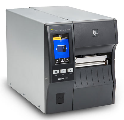 ZEBRA ZT411 TT Printer 203 dpi US Cord Serial USB 10/100 Ethernet Bluetooth 4.1/MFi USB Host EZPL Guatemala