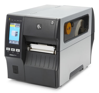 ZEBRA ZT411 TT Printer 203 dpi US Cord Serial USB 10/100 Ethernet Bluetooth 4.1/MFi USB Host EZPL Guatemala