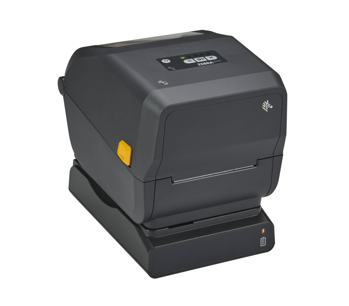 ZEBRAÁ‚Â  ZD421 Thermal Transfer Printer (74/300M) 203 dpi USB USB Host Ethernet BTLE5 US Cord Swiss Font EZPL Guatemala