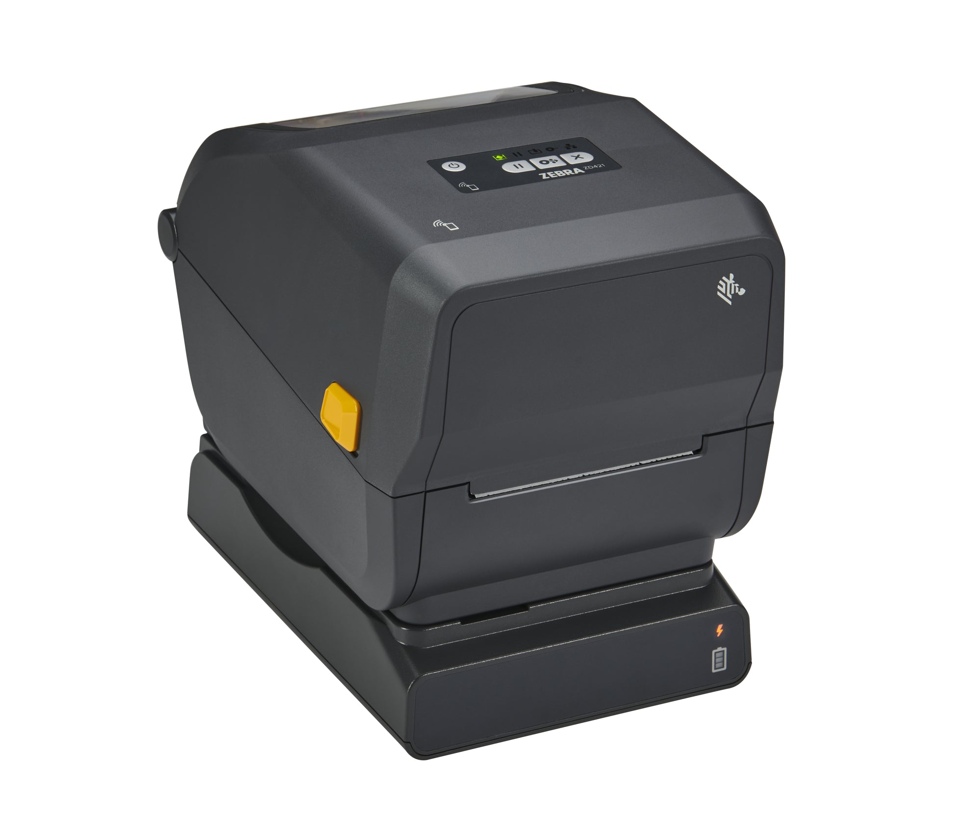 ZEBRAÁ‚Â  ZD421 Thermal Transfer Printer (74/300M) 203 dpi USB USB Host Ethernet BTLE5 US Cord Swiss Font EZPL Guatemala