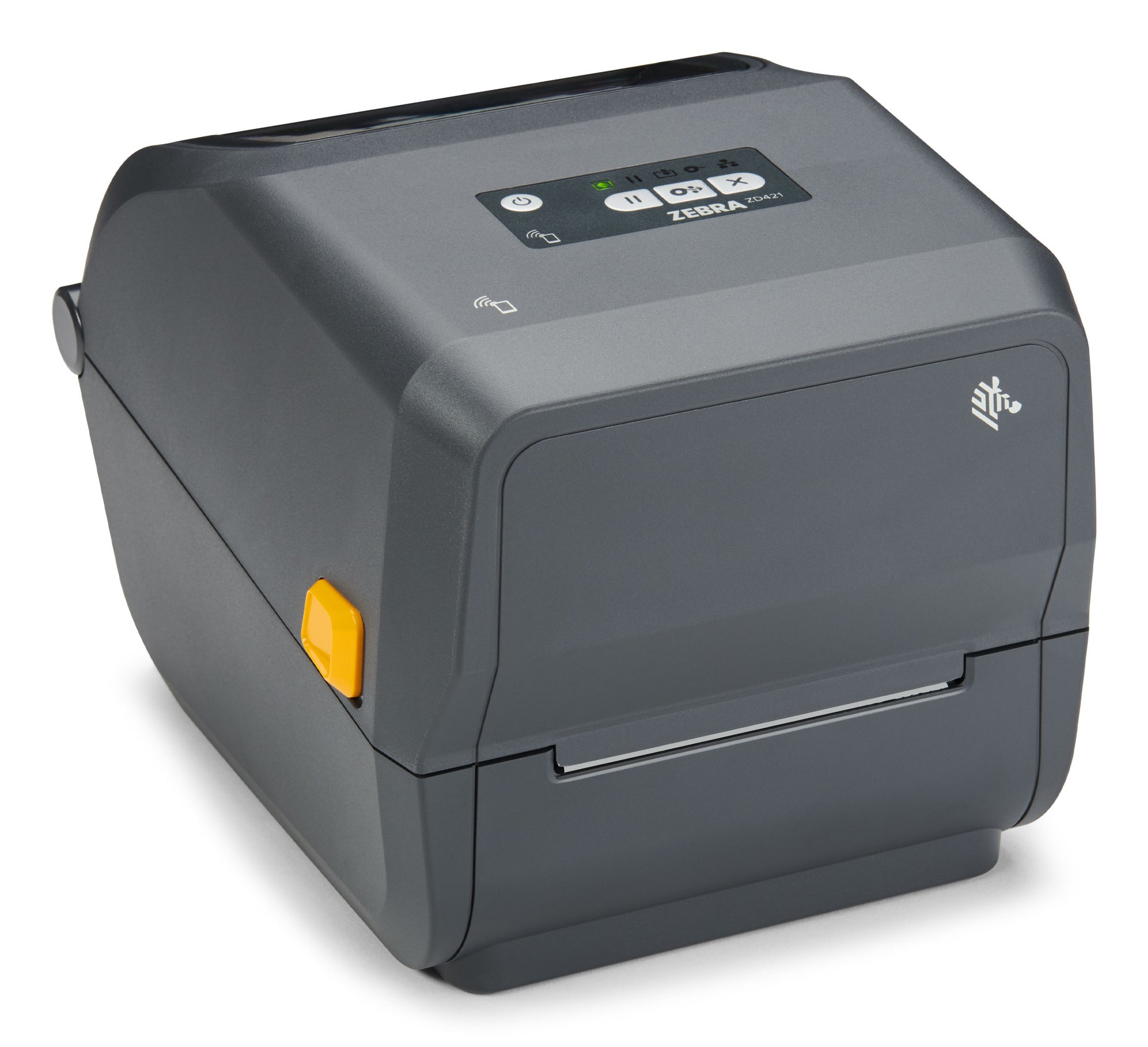 ZEBRAÁ‚Â  ZD421 Thermal Transfer Printer (74/300M) 203 dpi USB USB Host Ethernet BTLE5 US Cord Swiss Font EZPL Guatemala