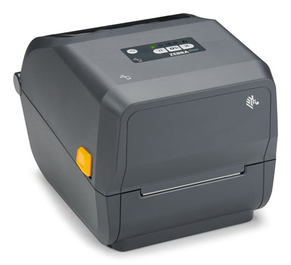ZEBRAÁ‚Â  ZD421 Thermal Transfer Printer (74/300M) 203 dpi USB USB Host Ethernet BTLE5 US Cord Swiss Font EZPL Guatemala