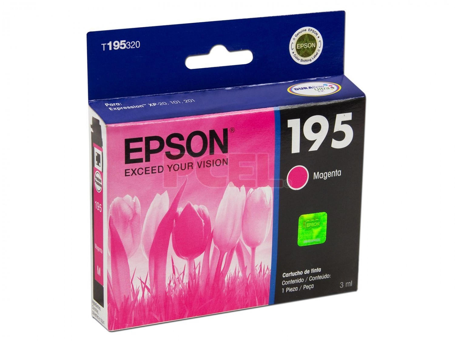 Epson T195 - cartucho de tinta color Magenta - original