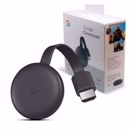 Google Chromecast - 3ra Generación