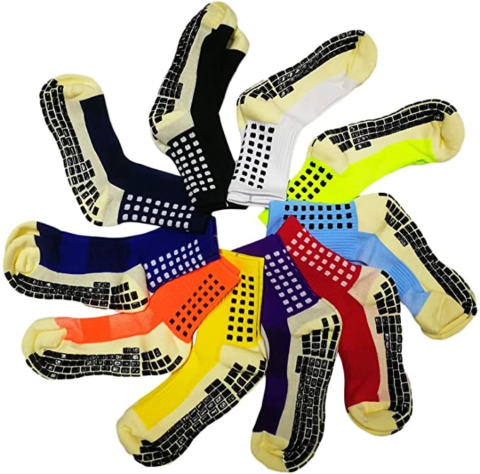 calcetas calcetas deportivas Calcetines de fútbol Kalme medias