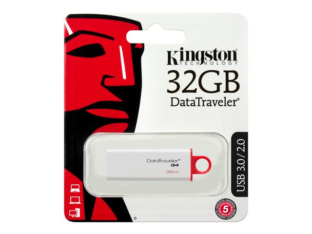 Kingston DataTraveler G4 - Unidad flash USB - 32 GB