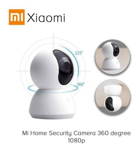 Xiaomi-Cámara de Seguridad Mi 360 ° para el hogar, dispositivo de