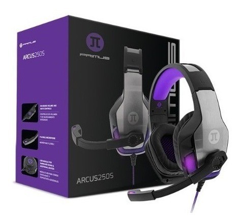 Primus Gaming - Auriculares Arcus250