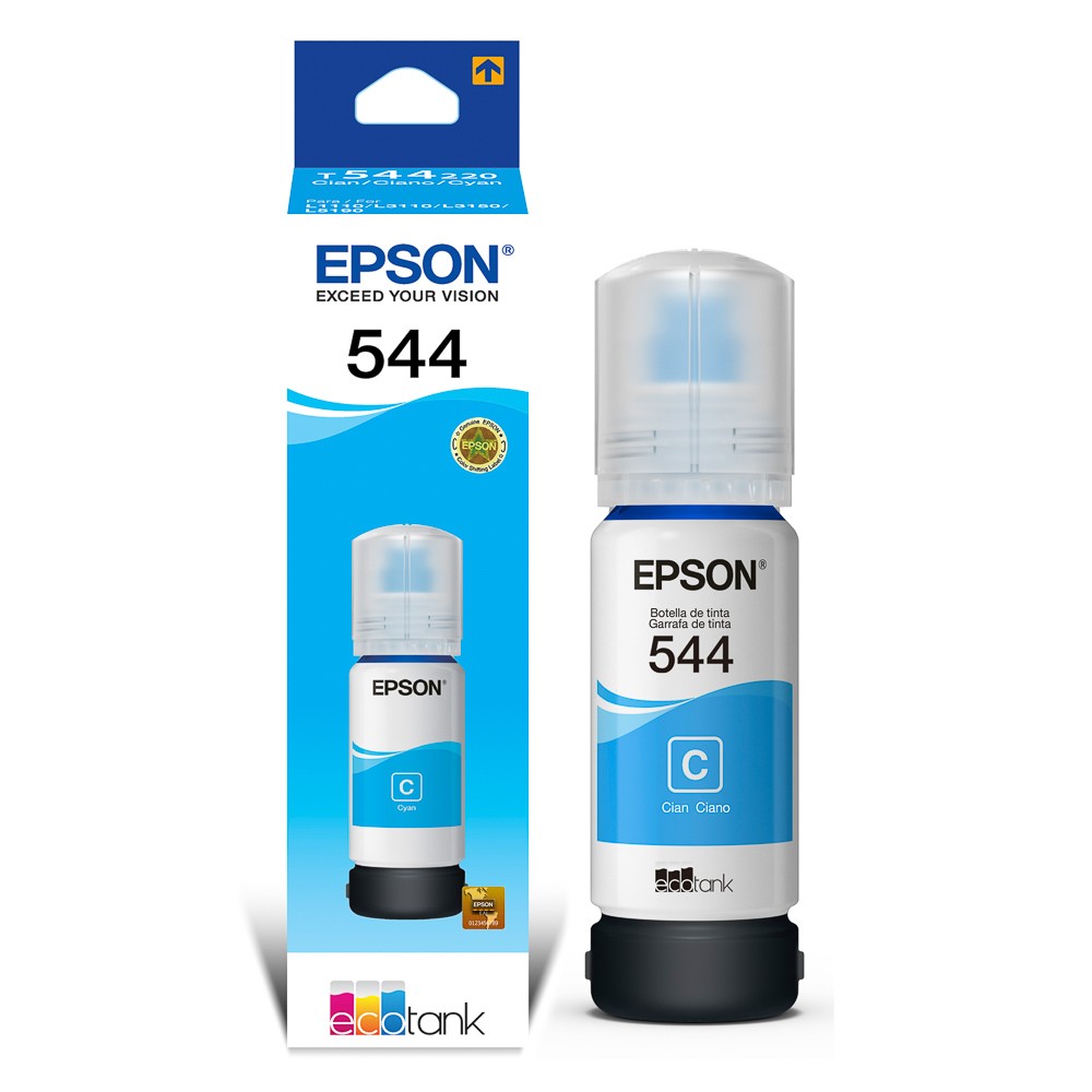 Epson 544 - recarga de tinta de 65 ml - cián